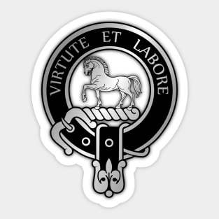 Clan Cochrane Crest Sticker